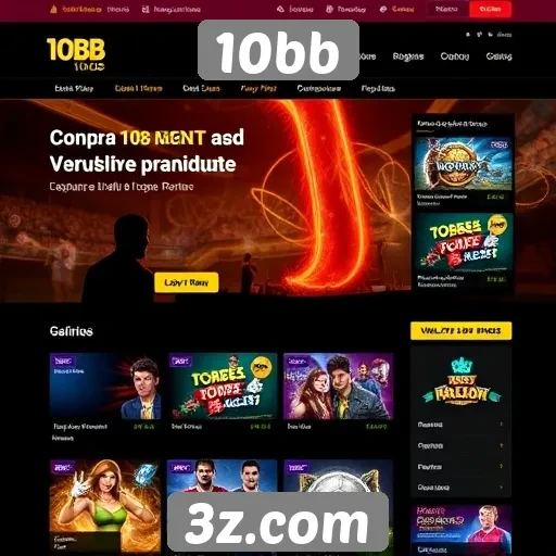 Acessibilidade e usabilidade do site 10bb para jogadores iniciantes