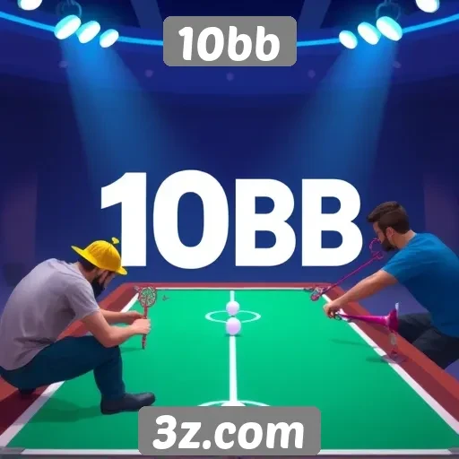 10bb oferece nova experiência em jogos online
