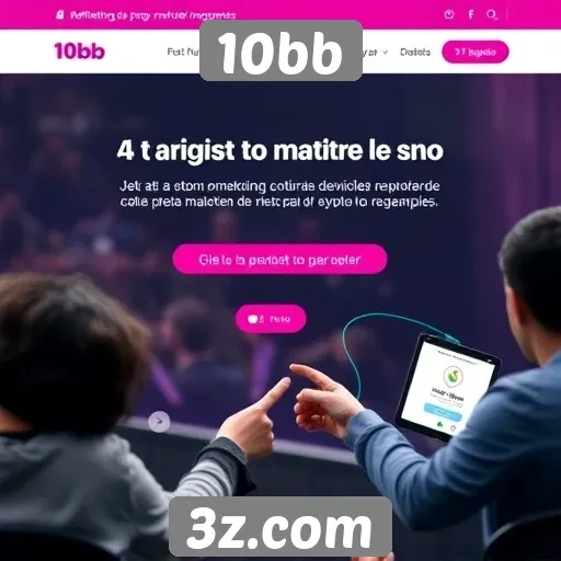 Estratégias de marketing utilizadas pelo site 10bb